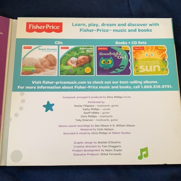 Fisher-Price MoonLight Lullabies - Picture 3 of 8